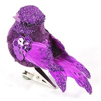Fugl "Sparkling Purple" 
